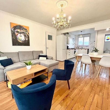 T & A - Cosy Et Lumineux Au Coeur De Ville - 6-8 Pers Vannes Eksteriør bilde