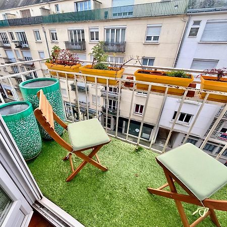 T & A - Cosy Et Lumineux Au Coeur De Ville - 6-8 Pers Vannes Eksteriør bilde