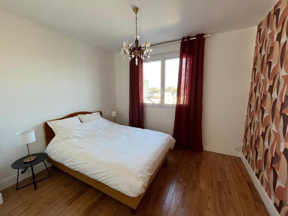 T & A - Cosy Et Lumineux Au Coeur De Ville - 6-8 Pers Vannes Eksteriør bilde