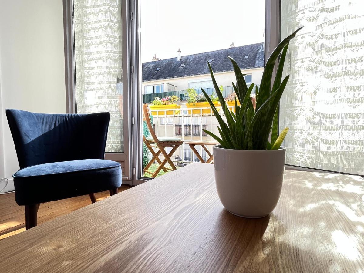 T & A - Cosy Et Lumineux Au Coeur De Ville - 6-8 Pers Vannes Eksteriør bilde