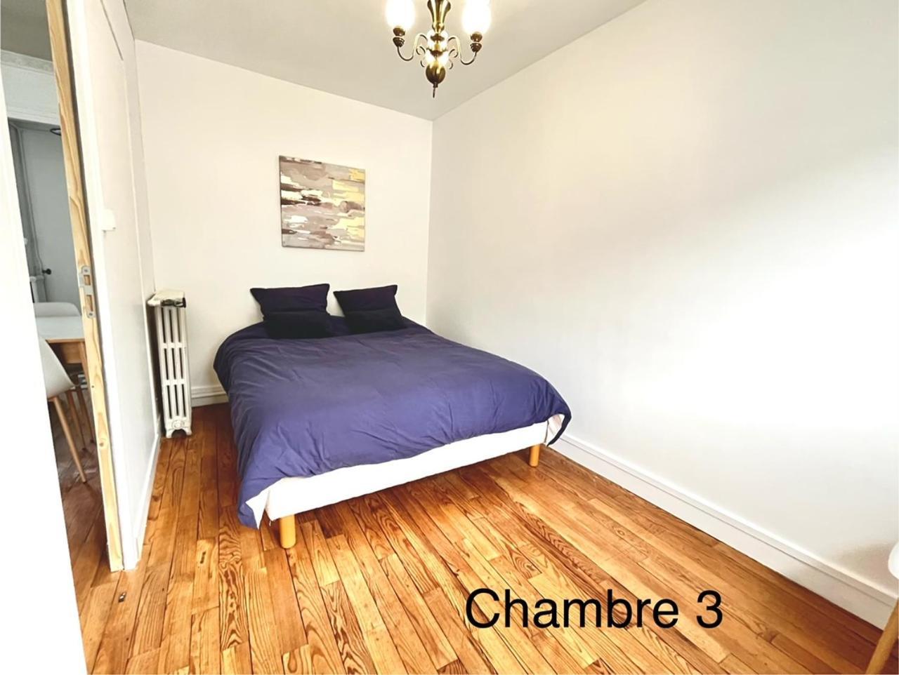 T & A - Cosy Et Lumineux Au Coeur De Ville - 6-8 Pers Vannes Eksteriør bilde