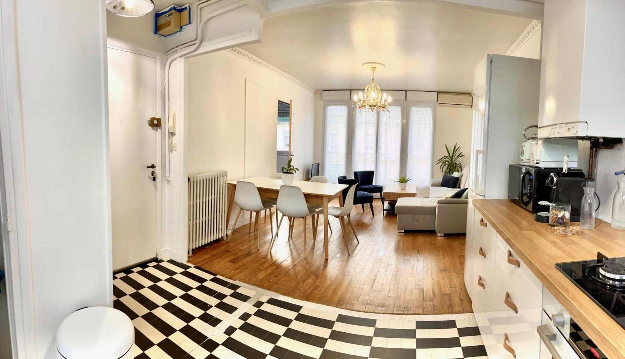 T & A - Cosy Et Lumineux Au Coeur De Ville - 6-8 Pers Vannes Eksteriør bilde